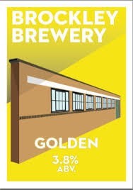 Brockley Brewery Golden Ale